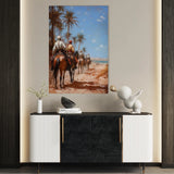 Orientalist 039 Canvas Art 60 x 40 cm / Black