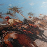 Orientalist 039 Canvas Art 60 x 40 cm / Black