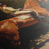 Classic 040 Canvas Art 60 x 40 cm / Black