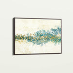 Abstract 041 Canvas Art 60 x 40 cm / Black