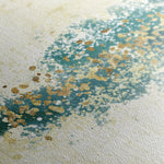 Abstract 041 Canvas Art 60 x 40 cm / Black
