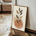 Boho 041 Canvas Art 60 x 40 cm / Black