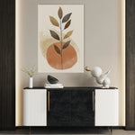 Boho 041 Canvas Art 60 x 40 cm / Black