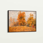 Landscape 041 Canvas Art 60 x 40 cm / Black