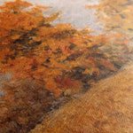 Landscape 041 Canvas Art 60 x 40 cm / Black