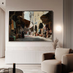 Orientalist 041 Canvas Art 60 x 40 cm / Black