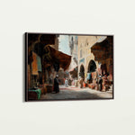 Orientalist 041 Canvas Art 60 x 40 cm / Black