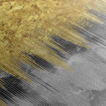 Abstract 042 Canvas Art 60 x 40 cm / Black