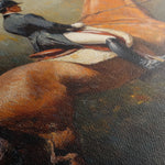 Classic 042 Canvas Art 60 x 40 cm / Black