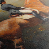 Classic 042 Canvas Art 60 x 40 cm / Black