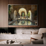 Orientalist 042 Canvas Art 60 x 40 cm / Black