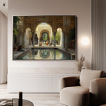 Orientalist 042 Canvas Art 60 x 40 cm / Black