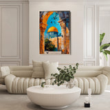 Palestine 042 Canvas Art 60 x 40 cm / Black