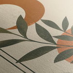 Boho 043 Canvas Art 60 x 40 cm / Black