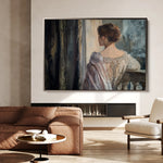 Classic 043 Canvas Art 60 x 40 cm / Black