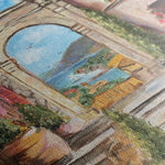 Landscape 043 Canvas Art 60 x 40 cm / Black