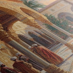 Orientalist 043 Canvas Art 60 x 40 cm / Black
