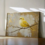 Animals 044 Canvas Art 60 x 40 cm / Black