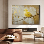 Animals 044 Canvas Art 60 x 40 cm / Black