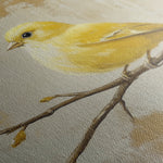 Animals 044 Canvas Art 60 x 40 cm / Black