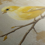 Animals 044 Canvas Art 60 x 40 cm / Black