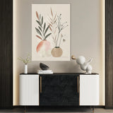 Boho 044 Canvas Art 60 x 40 cm / Black