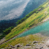 Landscape 044 Canvas Art 60 x 40 cm / Black