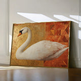 Animals 045 Canvas Art 60 x 40 cm / Black