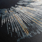 Abstract 045 Canvas Art 60 x 40 cm / Black