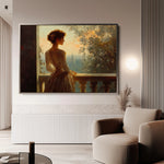Classic 045 Canvas Art 60 x 40 cm / Black