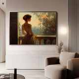 Classic 045 Canvas Art 60 x 40 cm / Black