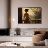 Classic 045 Canvas Art 60 x 40 cm / Black