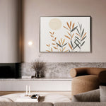 Boho 046 Canvas Art 60 x 40 cm / Black