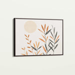 Boho 046 Canvas Art 60 x 40 cm / Black