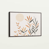 Boho 046 Canvas Art 60 x 40 cm / Black