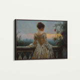 Classic 046 Canvas Art 60 x 40 cm / Black