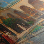 Orientalist 046 Canvas Art 60 x 40 cm / Black