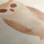 Animals 047 Canvas Art 60 x 40 cm / Black