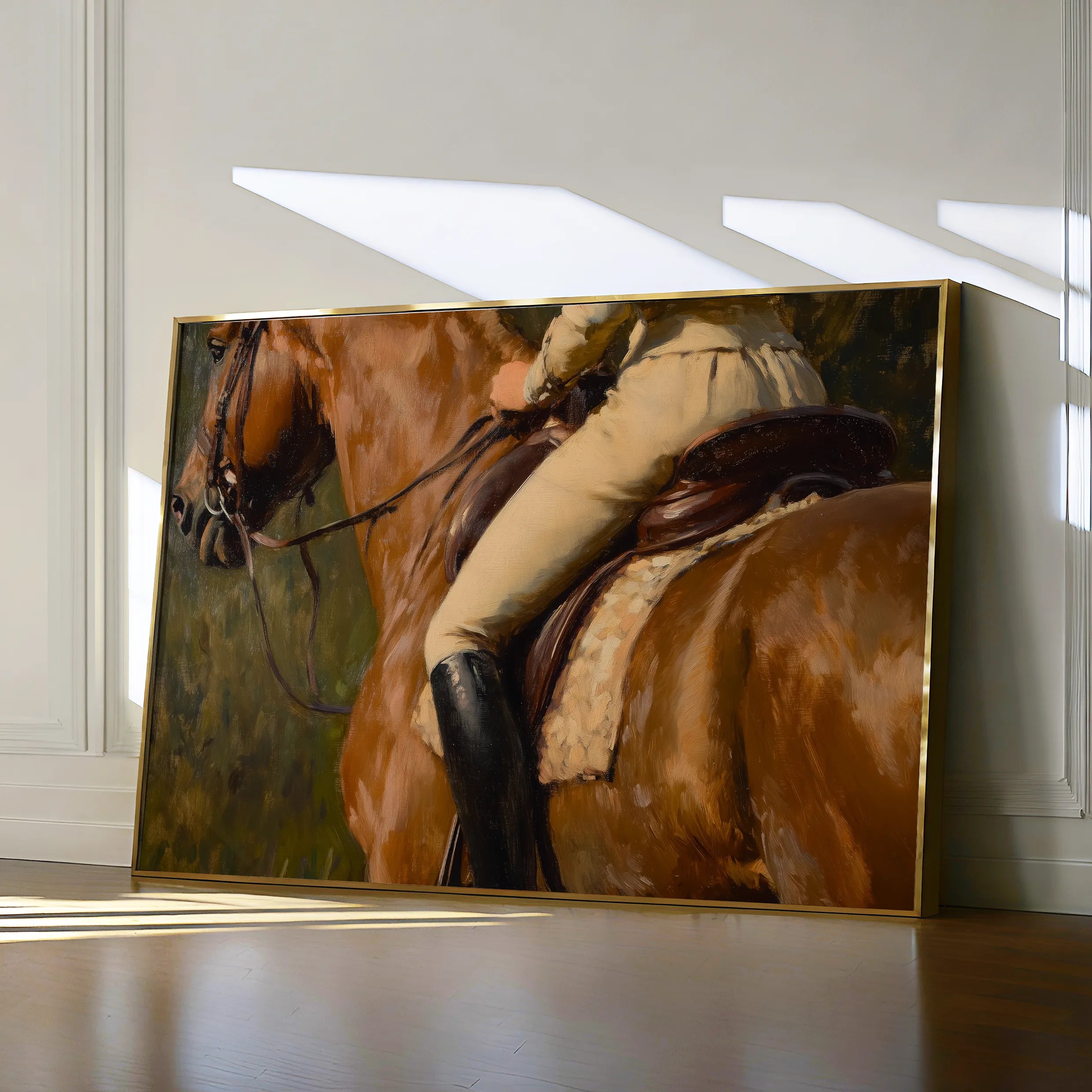Classic 047 Canvas Art 60 x 40 cm / Black