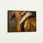 Classic 047 Canvas Art 60 x 40 cm / Black