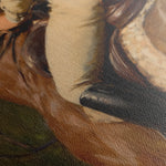 Classic 047 Canvas Art 60 x 40 cm / Black