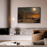 Orientalist 047 Canvas Art 60 x 40 cm / Black