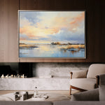 Abstract 048 Canvas Art 60 x 40 cm / Black
