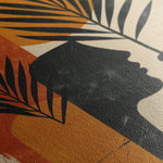 Boho 048 Canvas Art 60 x 40 cm / Black
