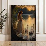 Classic 048 Canvas Art 60 x 40 cm / Black