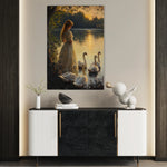Classic 048 Canvas Art 60 x 40 cm / Black