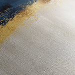 Abstract 049 Canvas Art 60 x 40 cm / Black