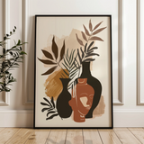 Boho 049 Canvas Art 60 x 40 cm / Black