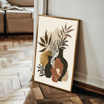 Boho 049 Canvas Art 60 x 40 cm / Black