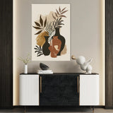 Boho 049 Canvas Art 60 x 40 cm / Black